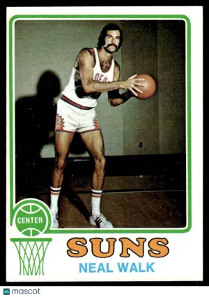1973 Basketball Neal Walk #98
