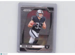 2024 Panini Prizm Brock Bowers #315 RC