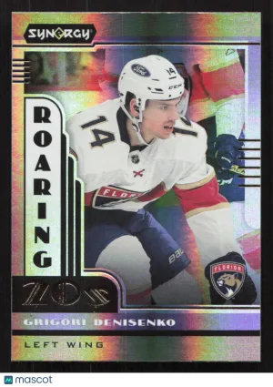 2021-22 Upper Deck Synergy Grigori Denisenko #R20-11 Roaring 20s