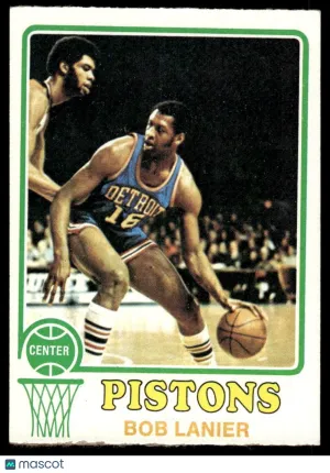 1973 Basketball Bob Lanier #110