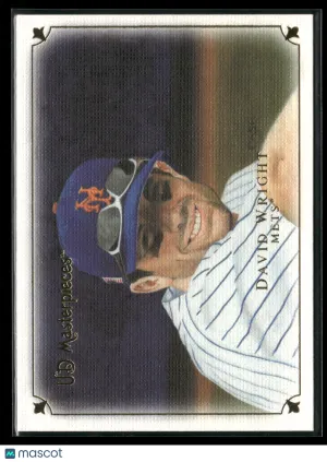 2007 Upper Deck UD Masterpieces David Wright #70
