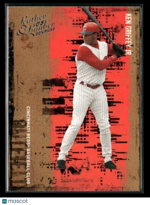 2005 Donruss Leather & Lumber Ken Griffey Jr. #80