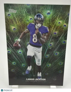 2026 Topps Lamar Jackson #S -16 Short Print Chase Insert