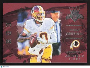 2015 Panini Gridiron Kings Robert Griffin III #AKA14 AKA