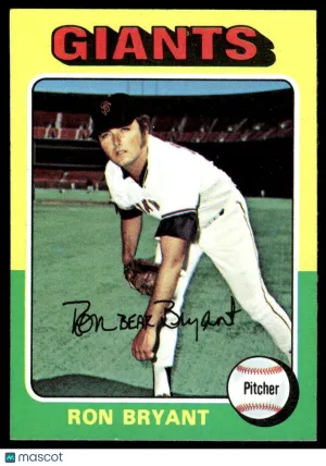 1975 Baseball Card Ron Bryant #265