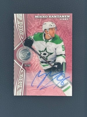 2025-26 Ice - Mikko Rantanen - Red auto - #14