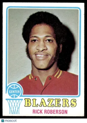 1973 Basketball Rick Roberson #144