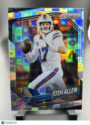 2025 Panini Prizm Josh Allen #167 Pandora Prizm Parallel/Variety