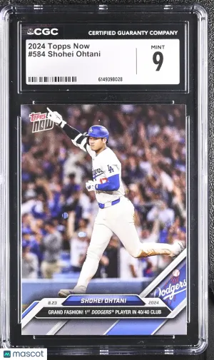 2024 Topps Now Shohei Ohtani #584 CGC 9