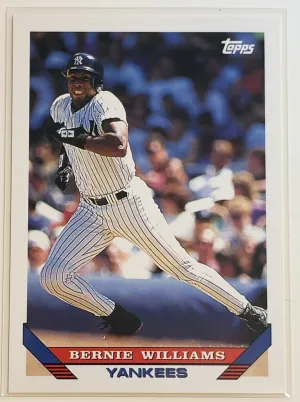 Bernie Williams 1993 Topps #222