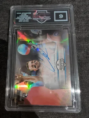 2025 Topps Stadium Club - Chrome Autographs Connor Norby #SCCA-CN (AU, RC)