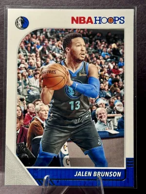 2019-20 Panini NBA Hoops Jalen Brunson #42 Mavericks