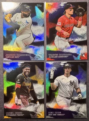 Stars Of MLB Lot - 4 Cards