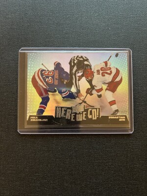 2026-27 UD Series 1 Zibanejad/Aho Here We Go #WE-11 Rangers Hurricanes