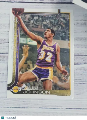 2025-26 Topps Magic Johnson #255 [Base] Base Set | My Card Post