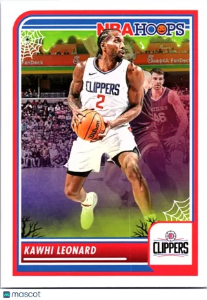 2024 Panini Haunted Hoops Kawhi Leonard #114