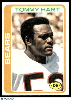 1978 Football Tommy Hart #302