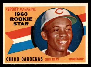 1960 Topps Chico Cardenas #119 Rookie