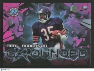 2023 Topps Composite Neal Anderson #RG-3 Resurgence Grounded Pink Refractor