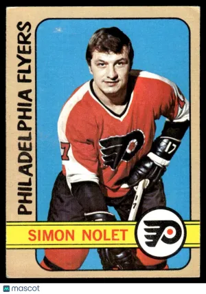 1972 Hockey Card Simon Nolet #26