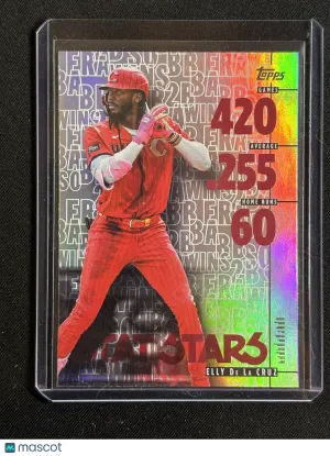 2026 Topps Elly De La Cruz #SS-20
