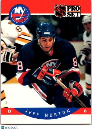 1989 Pro Set Jeff Norton #189
