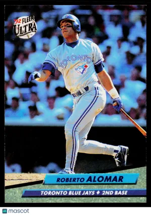 1992 Fleer Ultra Roberto Alomar #143