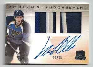 2009-10 The Cup Emblems of Endorsement Lars Eller 10/15
