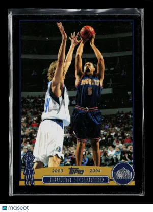 2003 Topps Juwan Howard #59