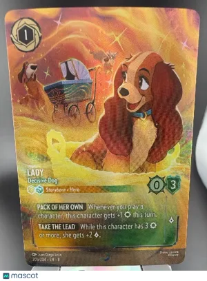 Ursula's Return Lady Foil Full Art Enchanted