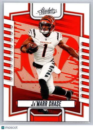 2023 Panini Absolute Retail #85 Ja'Marr Chase - Cincinnati Bengals