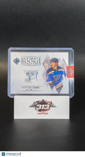 2023-24 Upper Deck Ultimate Collection Matthew Kessel #URS-KE