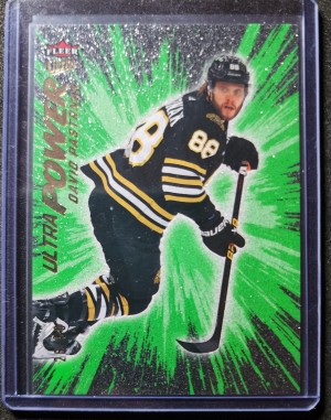 David Pastrnak Ultra Power /50
