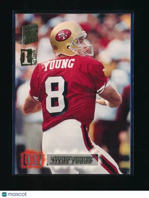 1994 Topps Stadium Club Steve Young #625 Gold Parallel/Variety