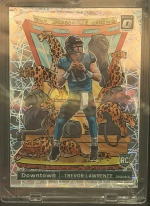 Trevor Lawrence Downtown Rc Optic