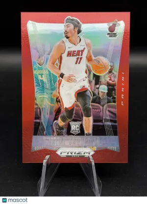 Jaime Jaquez Jr. 2024 Panini Prizm Deca #129 Red 115/199 - Miami Heat