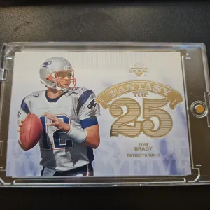 Tom Brady Fantasy Top 25