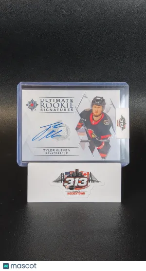 2023-24 Upper Deck Ultimate Collection Tyler Kleven #URS-KL