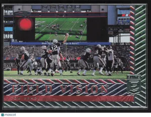 2018 Panini Donruss Elite Field Vision Tom Brady #FV-2