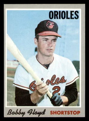 1970 Topps Bobby Floyd #101