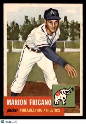 1953 Topps Marion Fricano #199