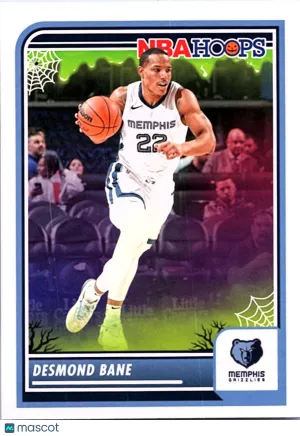 2024 Panini NBA Hoops Haunted Hoops Desmond Bane #141