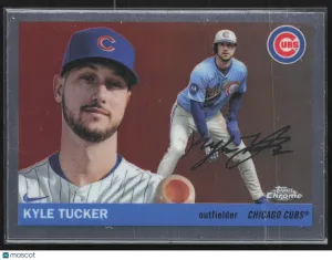 2025 Topps Heritage Chrome Kyle Tucker #91