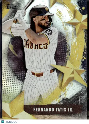 2025 Topps Stars of MLB Fernando Tatis Jr. #SMLB-4