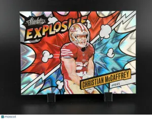 2024 Panini Absolute Football Christian McCaffrey #EX-CMY