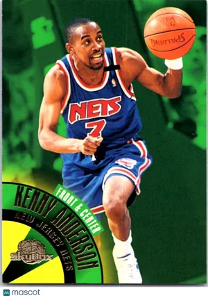 1995 SkyBox Kenny Anderson #130 Front & Center