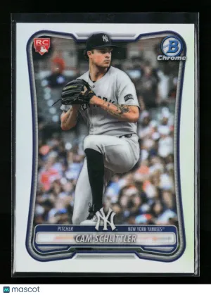 2026 Topps Bowman Chrome Cam Schlittler #29 RC