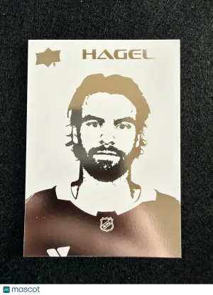 2026-27 Upper Deck Series 1 Brandon Hagel #ST-46 Stencils