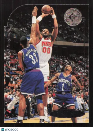 1994-95 SP Championship Benoit Benjamin #93 Die Cuts