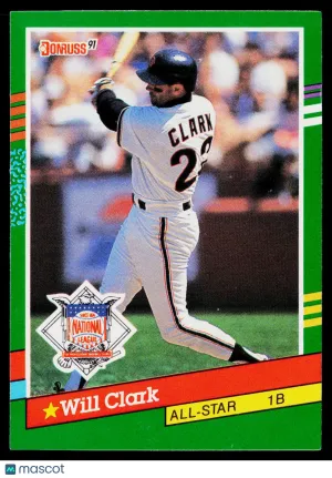 1990 Donruss Will Clark #441